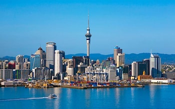 Auckland, the most populous urban area in New Zealand