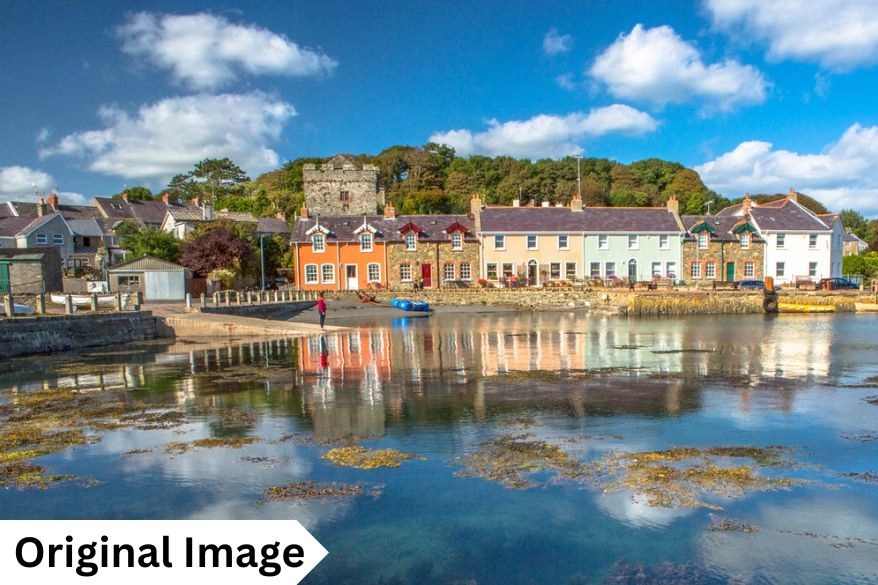 The Woman in the Wall Filming Locations, Strangford, Northern Ireland Original Image