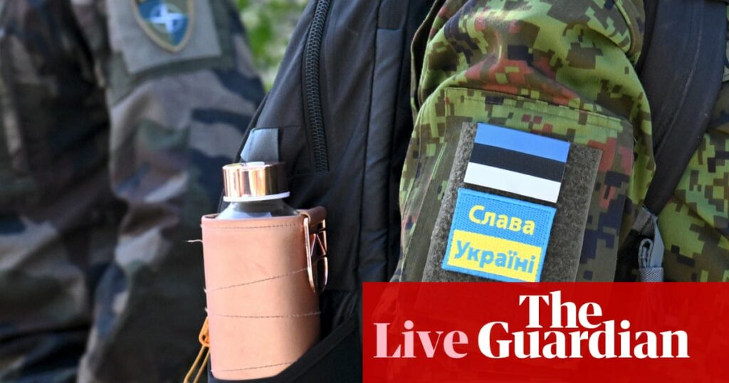 Security dominating agenda in Baltic states before European elections amid Ukraine war – live | Europe