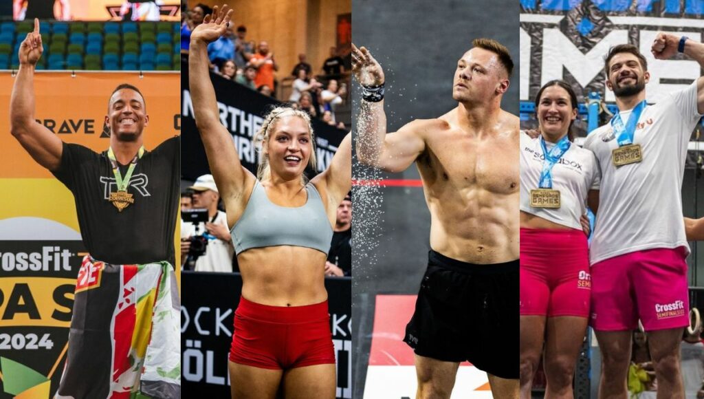 CrossFit Semifinals Recap and Results: North America East, South America, and Africa