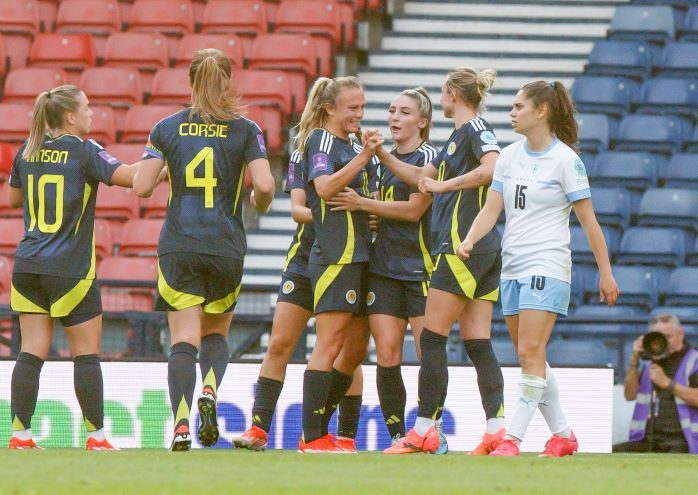 Scotland Women go top of Euro qualifying group