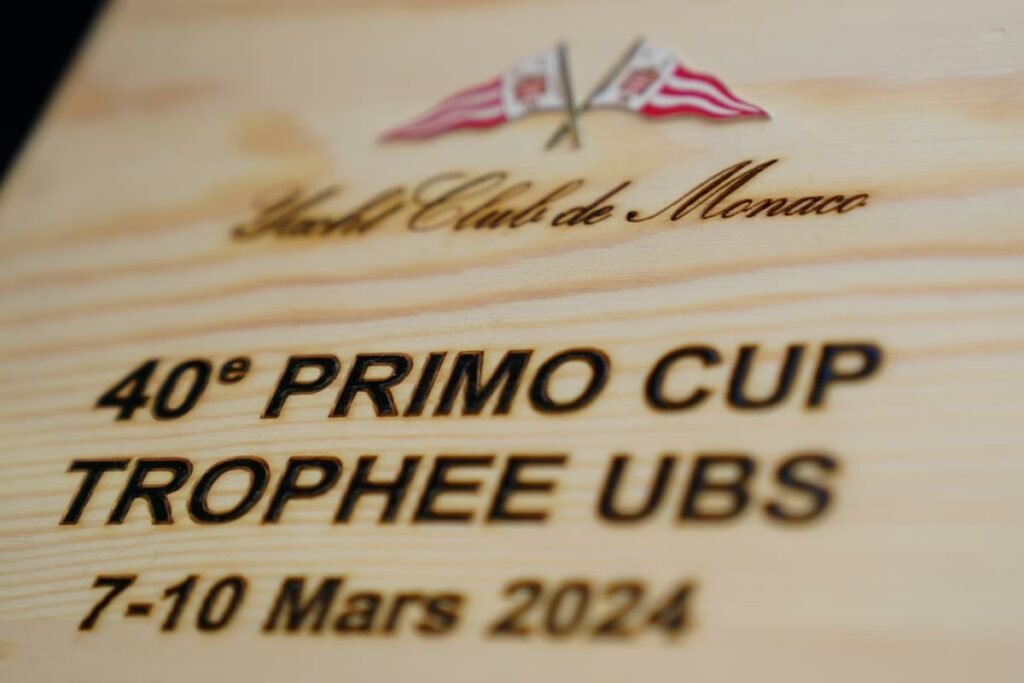 At the Yacht Club de Monaco the 40th edition of the Primo Cup celebrates four sailing categories
