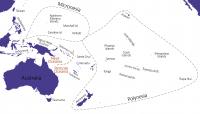 Genetic admixture in the South Pacific: from