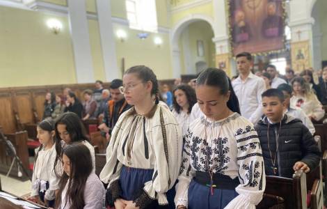 EUROPE/ROMANIA - Participants in the Conference of Childhood Missionaries in Europe meet and thank Roma ethnic missionary children