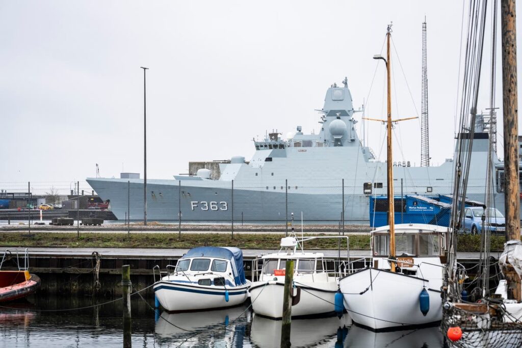 Denmark shuts shipping lanes and airspace after warning one of their missiles could launch unintentionally