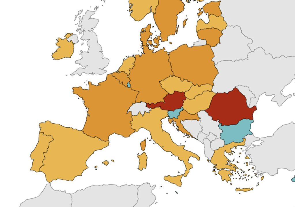 Measles on the rise in Europe (again)