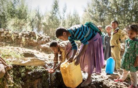 OCEANIA/AUSTRALIA - Support continues for Ethiopia to combat the consequences of drought