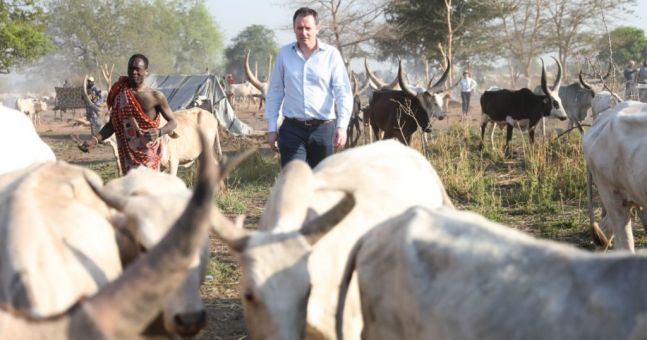 Ireland’s agriculture minister ‘proud’ to be first to visit South Sudan