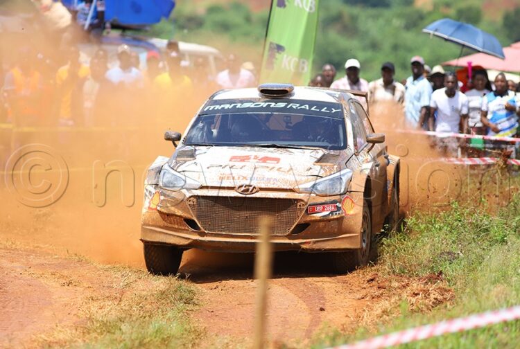 Mangat wins Pearl of Africa Uganda Rally shake down