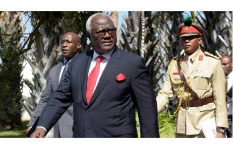 AFRICA/SIERRA LEONE - Failed coup: After being indicted, former President Koroma receives political asylum in Nigeria