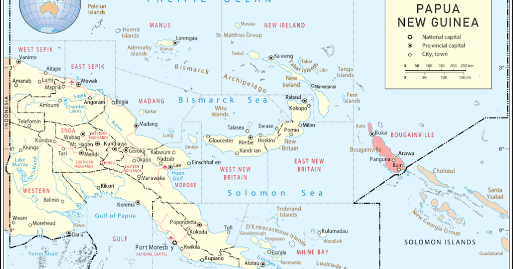 Bougainville Votes to Leave Papua New Guinea