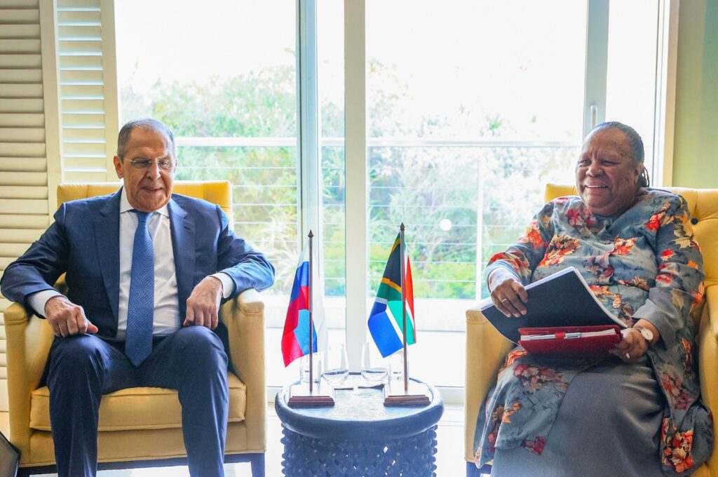 South Africa, Egypt Foreign Ministers head to Russia for BRICS meeting