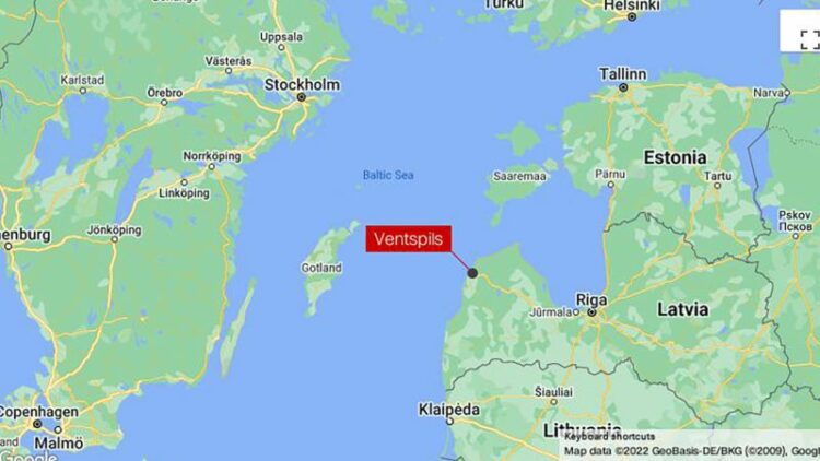 Private Cessna aircraft crashes off coast of Latvia after NATO jets scrambled
