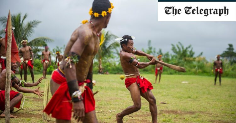 The amorous South Pacific islanders with a penchant for violent cricket