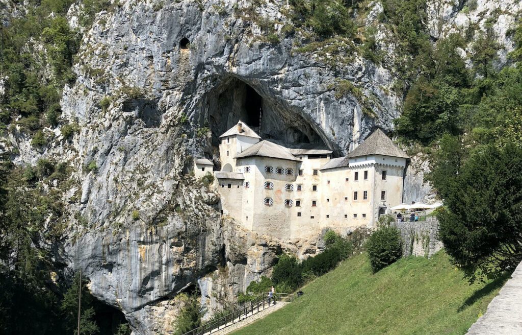 Take A Peek Inside Predjama Castle, The World's Largest Cave Castle