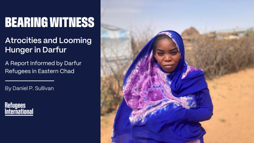 Bearing Witness: Atrocities and Looming Hunger in Darfur