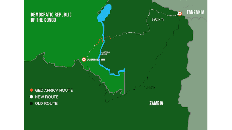 Long-Awaited Central Africa Toll Road Linking Multiple Nations Is Under Way