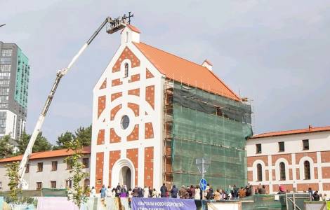 EUROPE/BELARUS - The new church of St. Francis of Assisi consecrated in Minsk