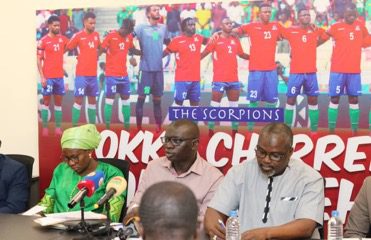 Gambia’s road to 2023 AFCON begins