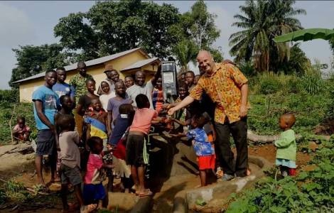 AFRICA/LIBERIA - Father Lorenzo Snider: "Our mission in Foya together with you"