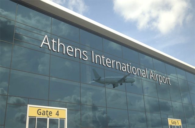 Greece floats 30% of the Athens airport it owns in Europe's biggest IPO for two years