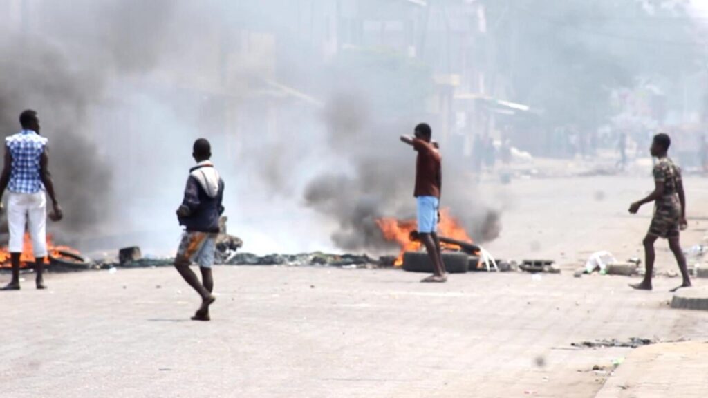 Togo police and opposition protesters clash in third day of unrest