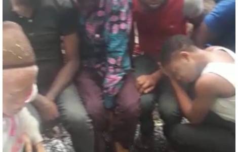 AFRICA/CAMEROON - Video of the hostages captured in the church of Nchang: "Do everything to free us as soon as possible"