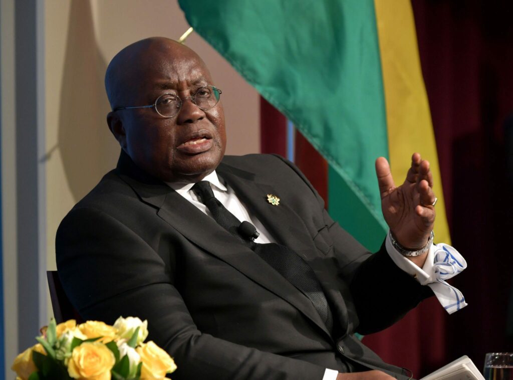 Ghana Strengthens Ties with Grieving Namibia