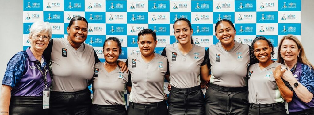 Rising Stars: FIBA Oceania Launches Program to Empower Female Referees