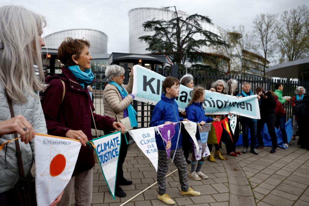 switzerland climate change European Court of Human Rights