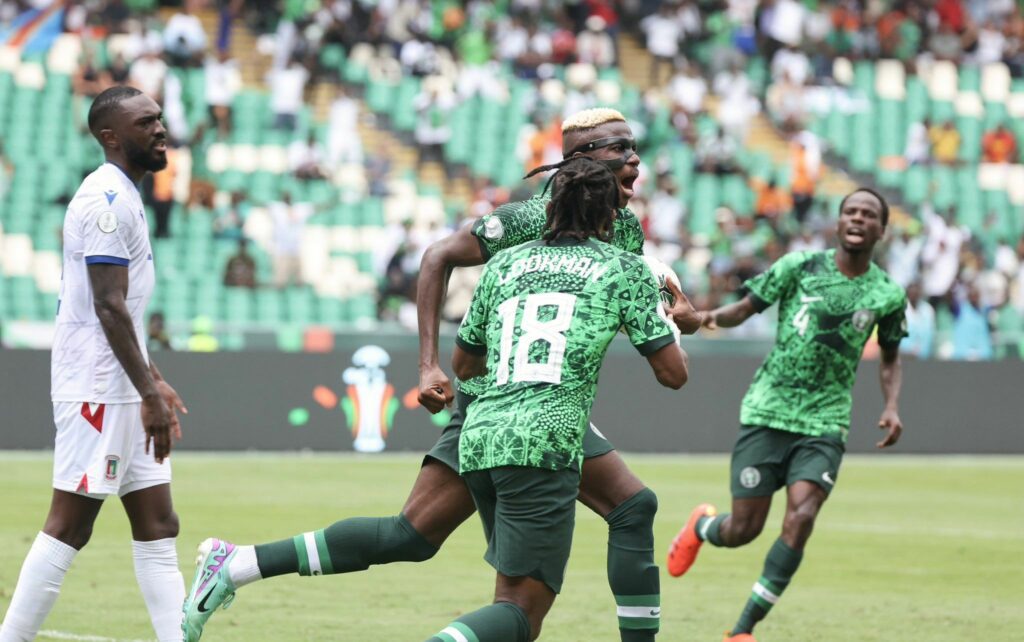 Super Eagles of Nigeria end in draw against Equatorial Guinea