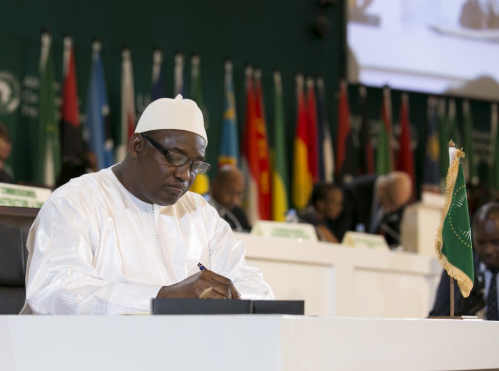Gambia's draft constitution rejected by lawmakers