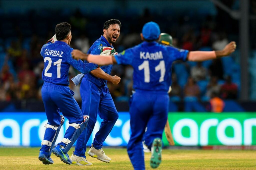 Afghanistan vs. South Africa: Start time, squads, where to watch T20 World Cup semi-final