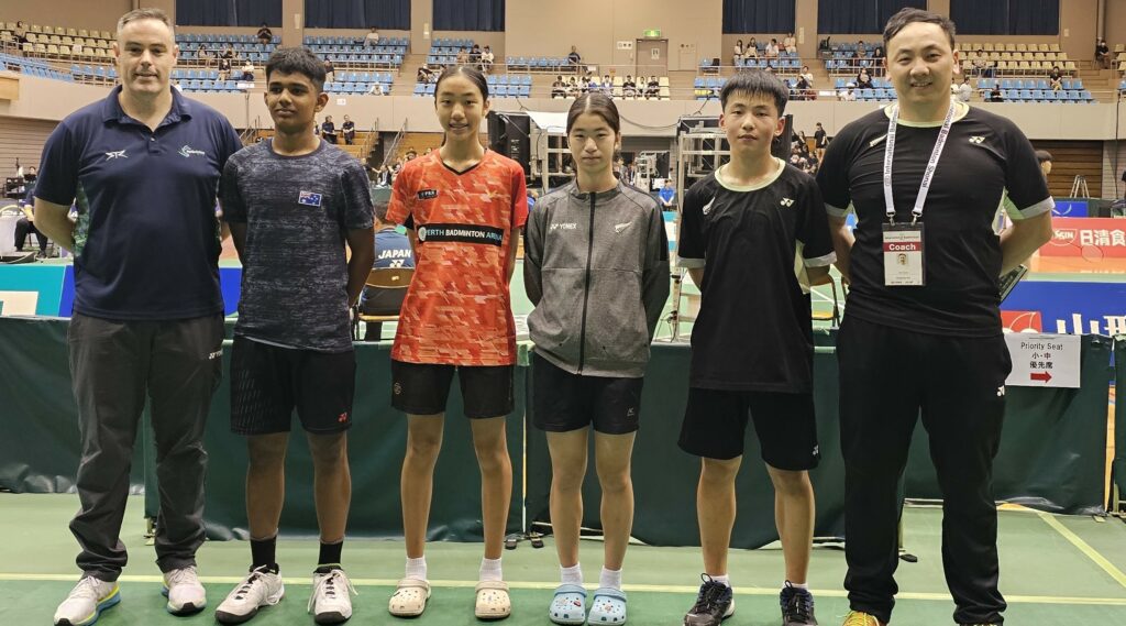 JAPAN LEAVES PLAYERS WITH MEMORIES, REFLECTIONS AND DETERMINATION – Badminton Oceania