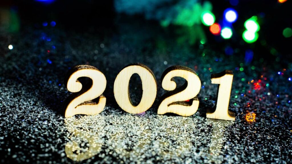 2021: Year to calm down and wail less