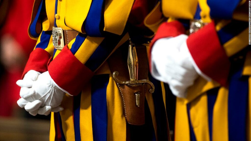 4 Swiss Guards test positive for Covid-19, Vatican says