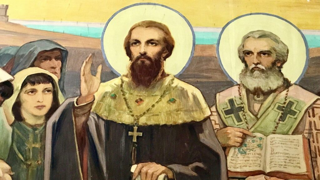40 years - Saints Cyril and Methodius co-patrons of Europe