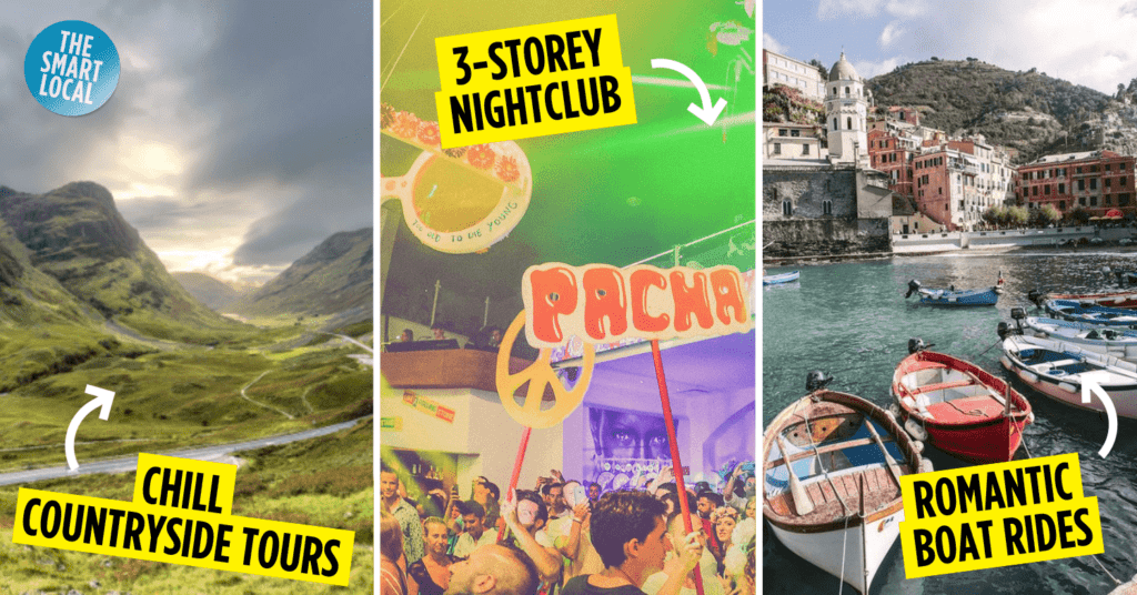 5 Europe Itineraries That Singaporeans Can Book To City-Hop