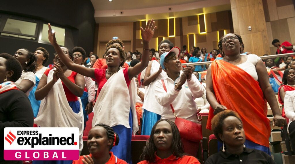 A country with 61 per cent women Parliamentarians: The tragedy that led to Rwanda scoring so high | Explained News