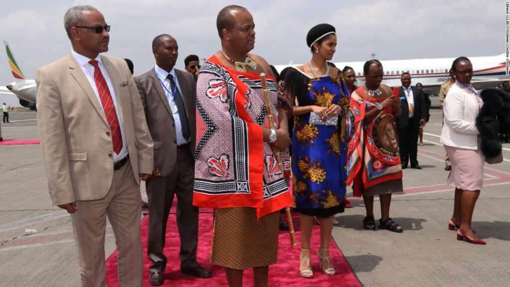 Absolute monarch changes Swaziland name to 'eSwatini'
