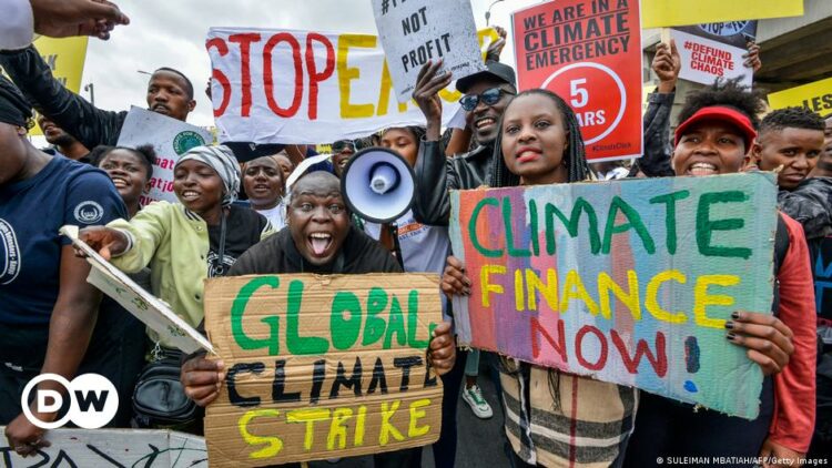 Africa's youth demand more climate action – DW – 11/28/2023
