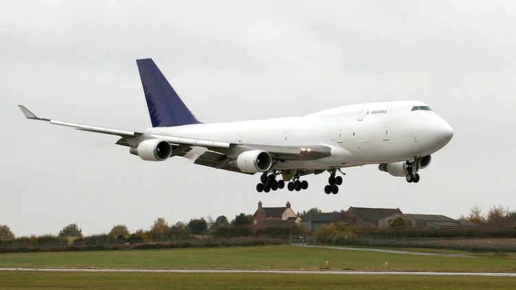 Air Atlanta Boeing 747 freighter rejects takeoff from taxiway in Riyadh