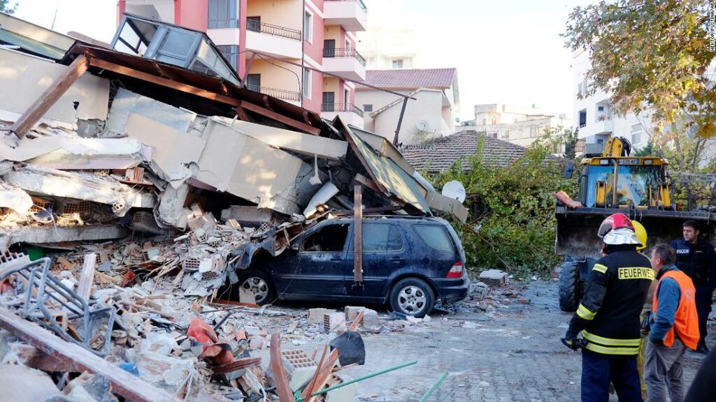 Albania earthquake: At least 23 people killed in 6.4-magnitude tremor