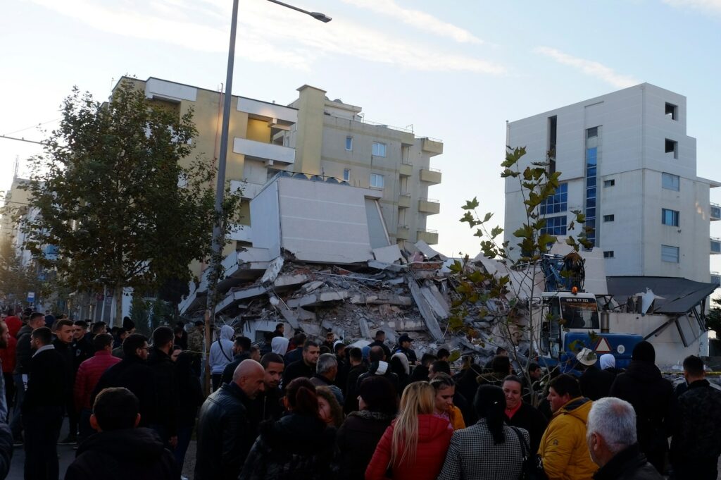 Albania hit by 6.4-magnitude earthquake, killing at least 18, injuring hundreds