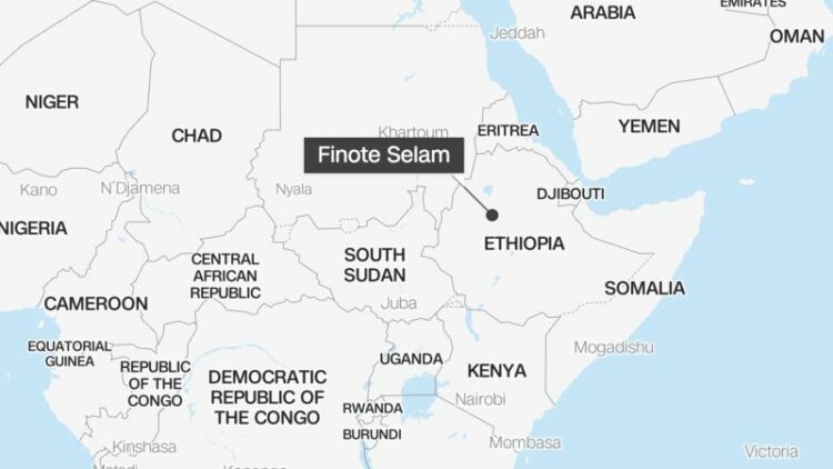 At least 26 dead in Ethiopia explosion amid intensifying conflict