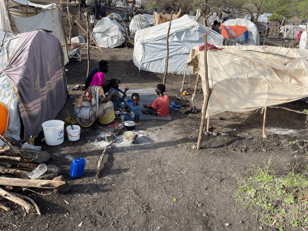 Attacks leave Sudan refugees stranded in Ethiopian forest