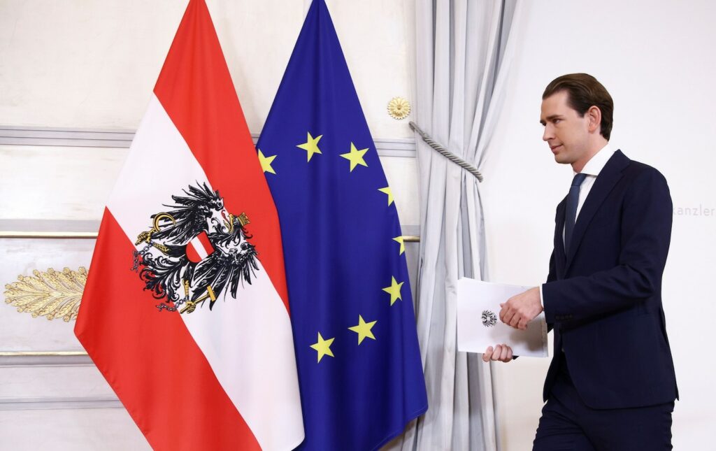 Austria's Sebastian Kurz resigns as chancellor amid corruption probe