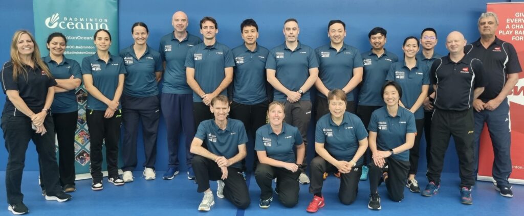 Badminton World Federation Level 3 Coach Course Comes Down Under – Badminton Oceania