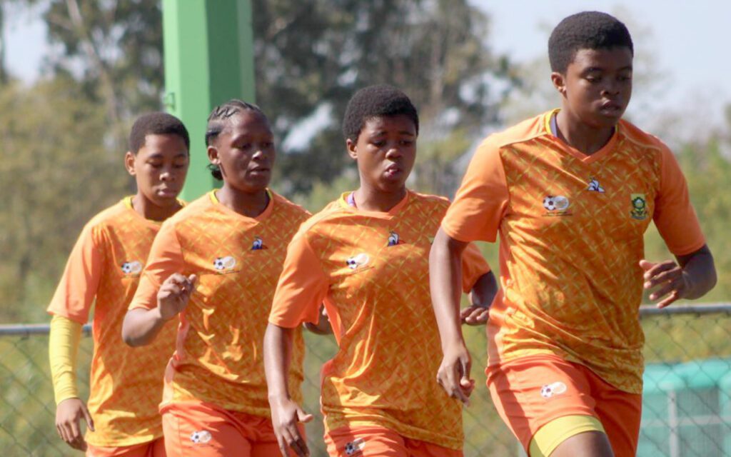 Head Coach Maud Khumalo has announced the names of the 23-strong SA U20 Women’s National Team to play Burundi over two legs of their first round of 2024 FIFA Women’s World Cup qualifiers, at the Lucas Moripe Stadium on Sunday, 8 October. File Photo: SAFA