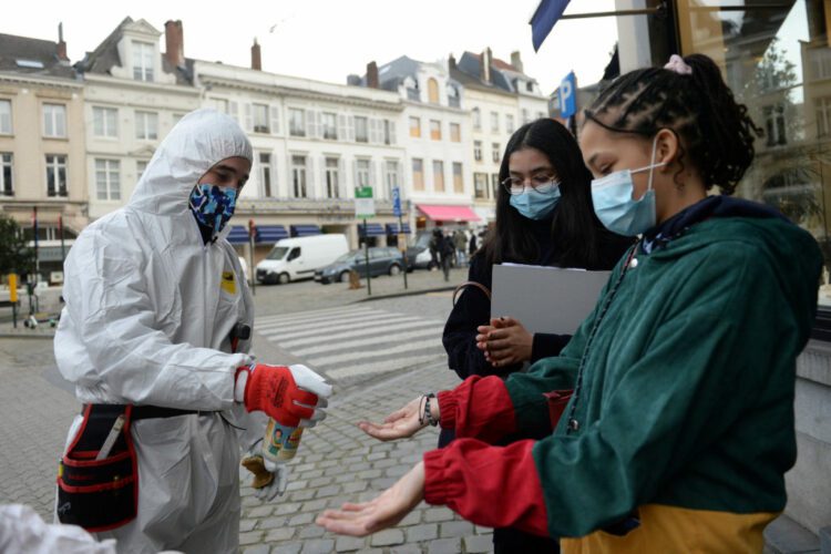 Belgium bans leisure travel for a month to combat pandemic